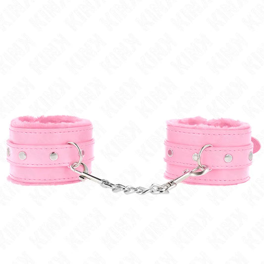 Bracelets Bdsm Confort Réglables En Cuir