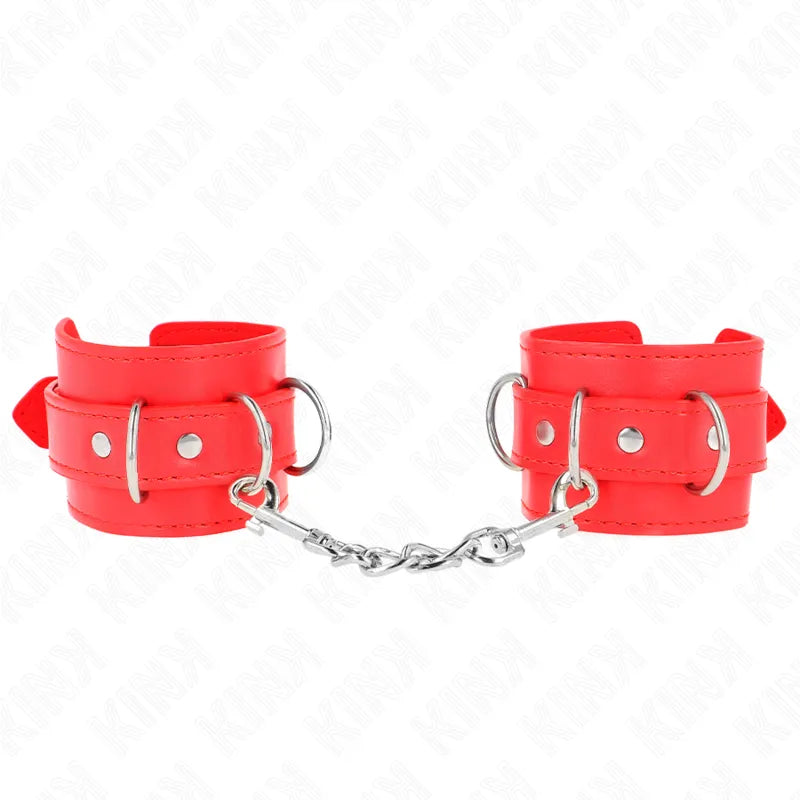 Bracelets Bdsm Confortables Cuir Végétalien