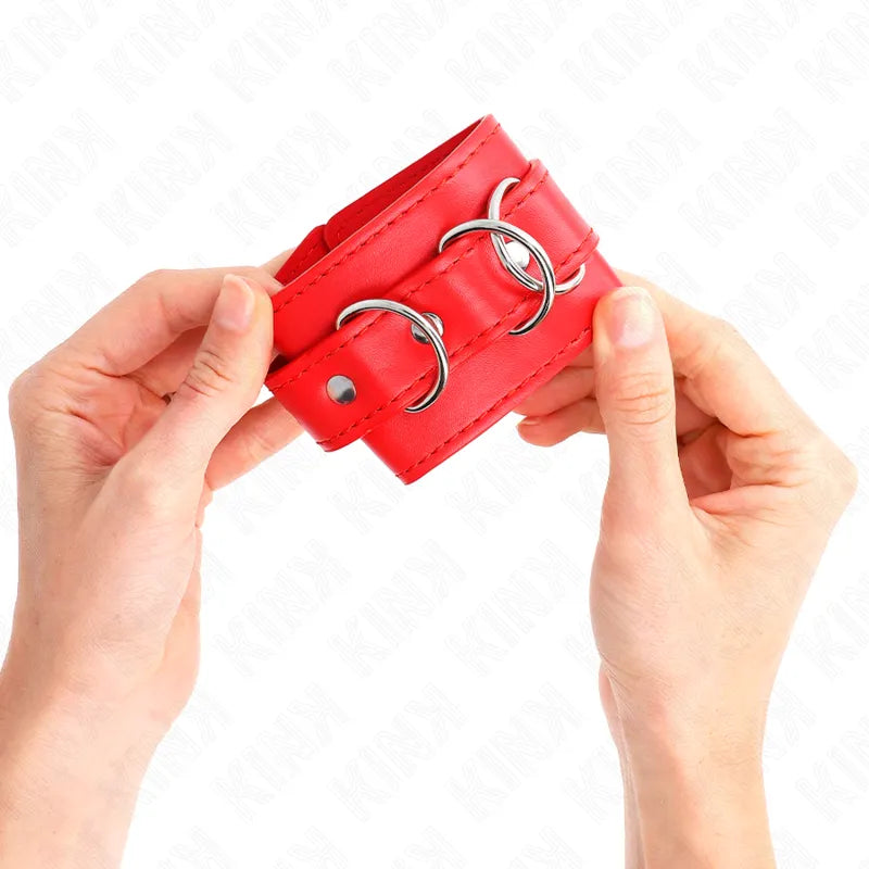 Bracelets Bdsm Confortables Cuir Végétalien