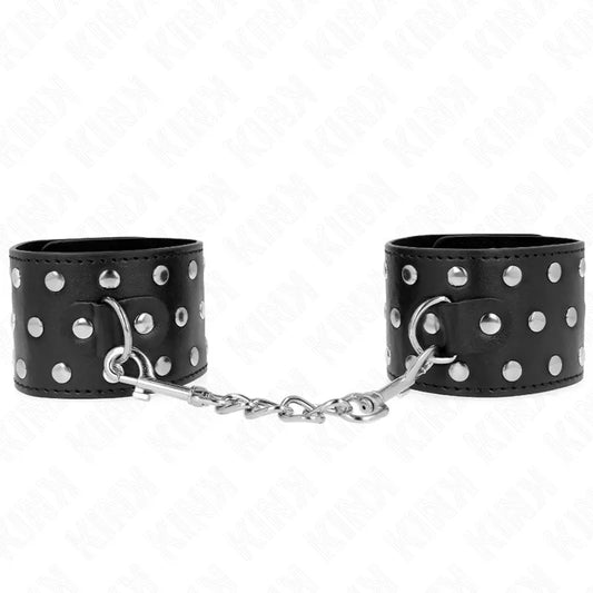Bracelets Bdsm Confortables En Cuir Haut De Gamme