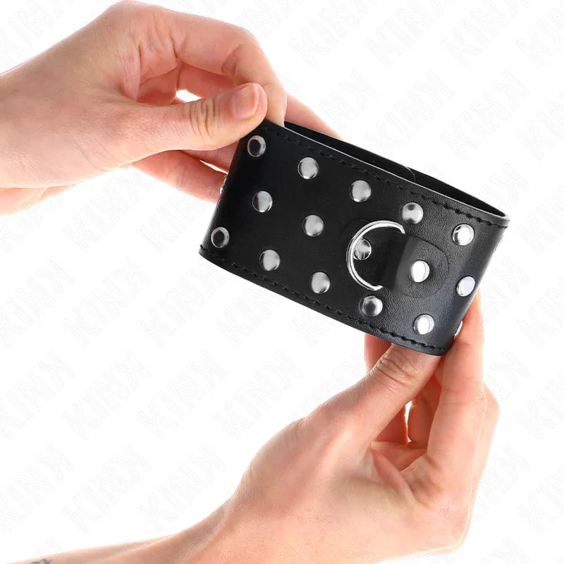 Bracelets Bdsm Confortables En Cuir Haut De Gamme