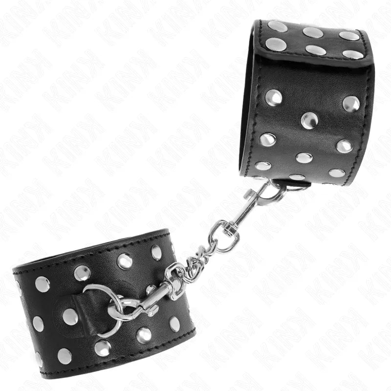 Bracelets Bdsm Confortables En Cuir Haut De Gamme