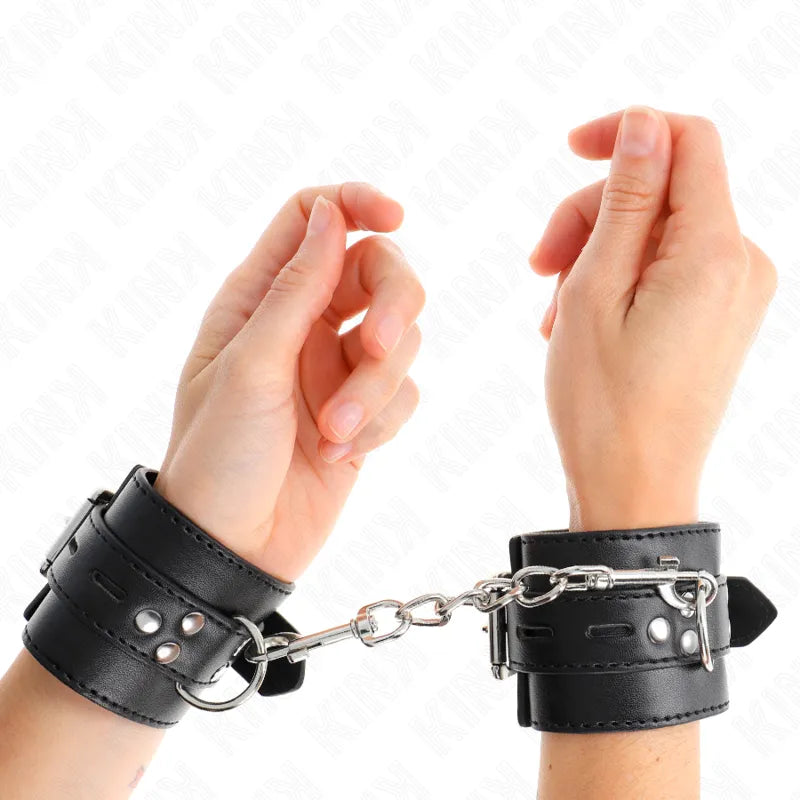 Bracelets Bdsm Confortables En Cuir Haute Qualité