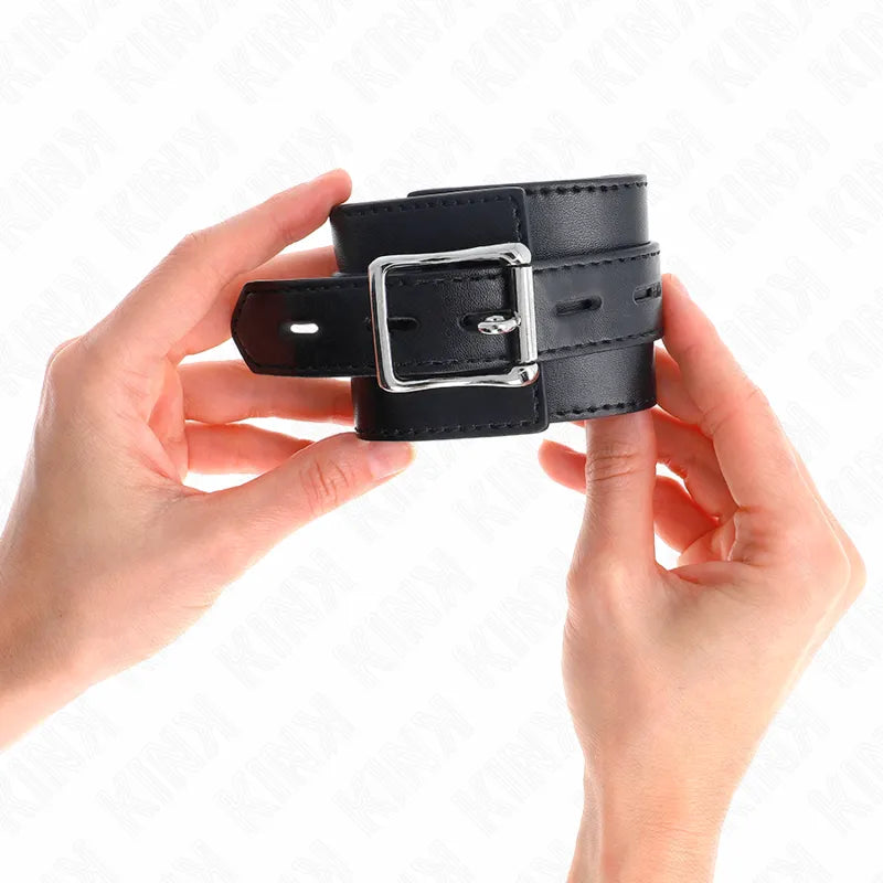 Bracelets Bdsm Confortables En Cuir Haute Qualité