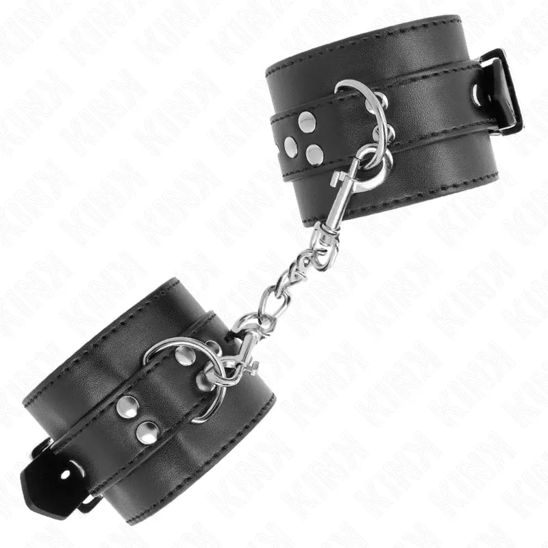 Bracelets Bdsm Confortables En Cuir Haute Qualité