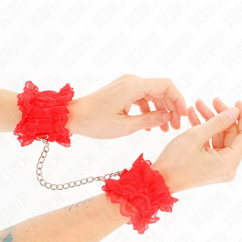 Bracelets BDSM confortables cuir végétalien éthique durable