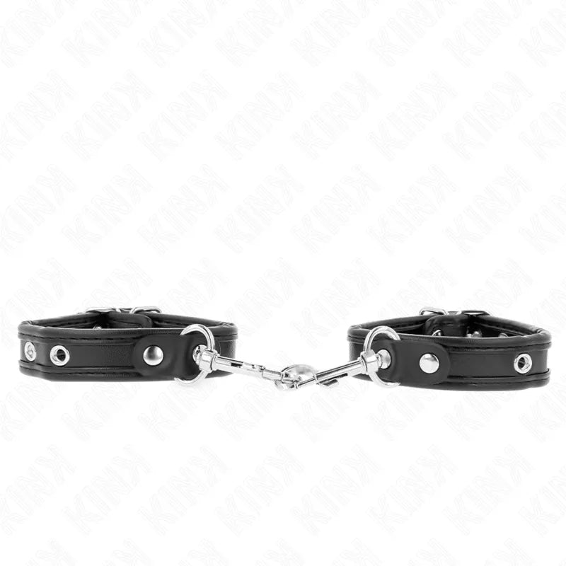 Bracelets BDSM Cuir Véritable Confort Inégalé