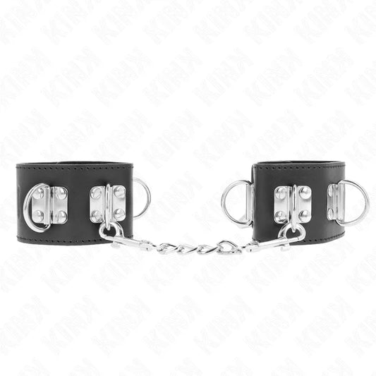 Bracelets Bdsm Cuir Haute Qualité Kink