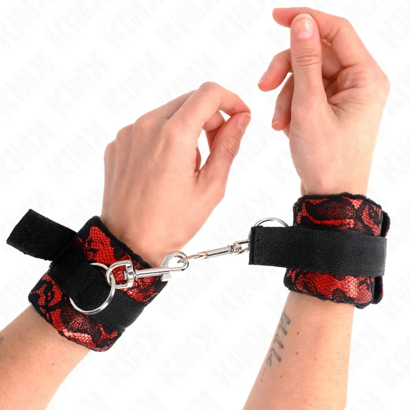 Bracelets Bdsm Cuir Élégants Et Sécurisés