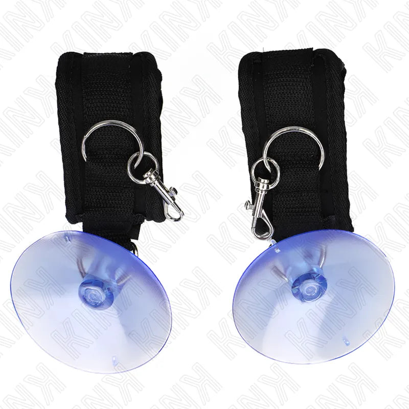 Armbänder Bdsm Cuir Végétalien Confort Réglable