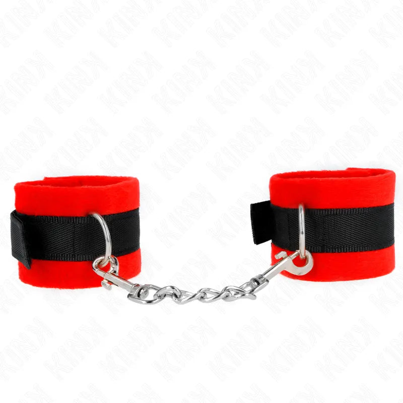 Bracelets BDSM Cuir Végétalien Confort Durable