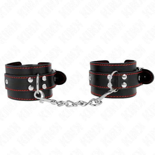 Bracelets Bdsm Cuir Végétalien Haute Qualité