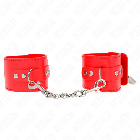 Bracelets Bdsm Cuir Véritable Haute Qualité