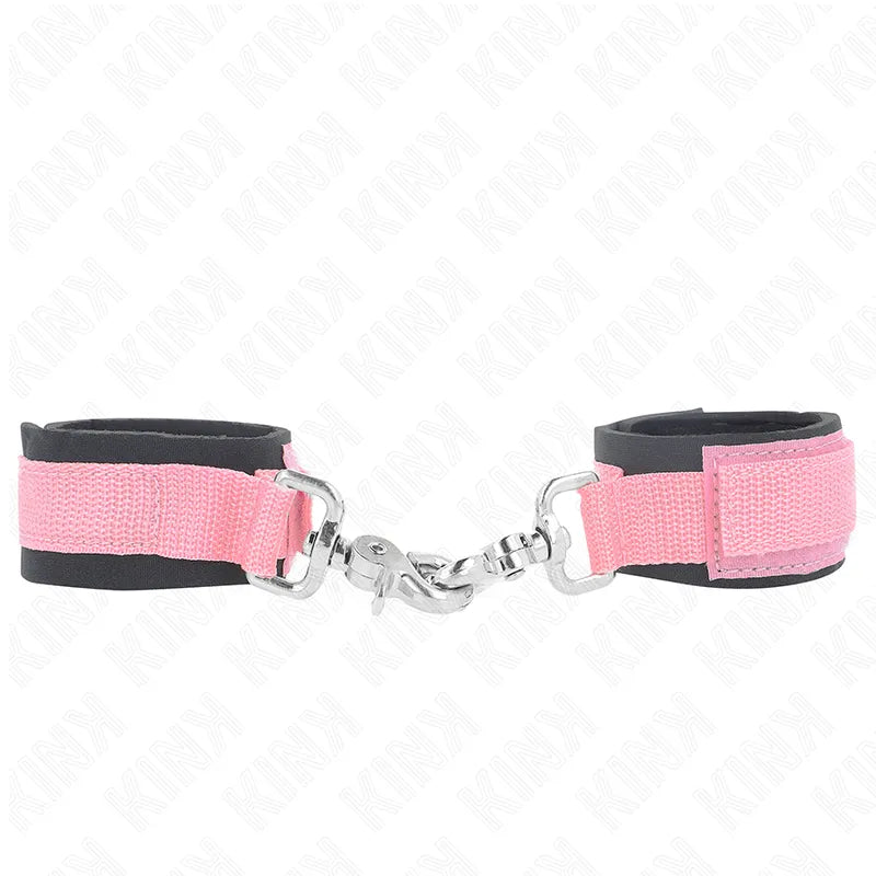 Bracelet BDSM cuir véritable haute qualité robustes