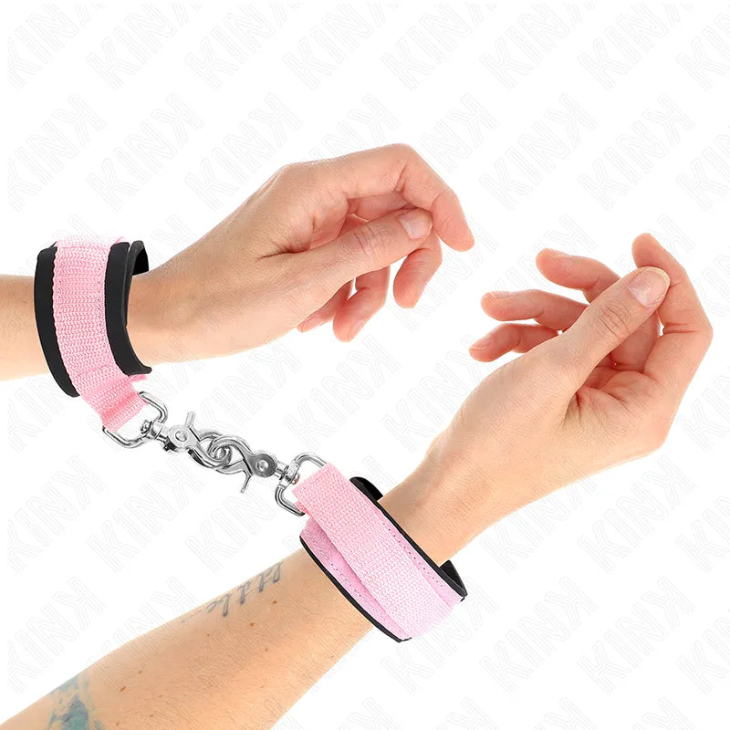 Bracelet BDSM cuir véritable haute qualité robustes