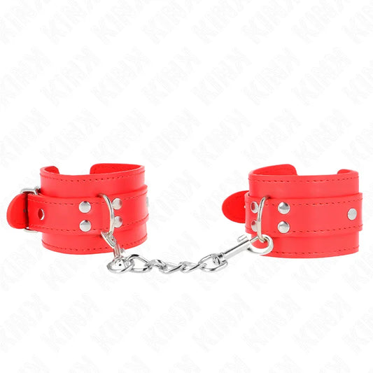 Bracelets Bdsm En Cuir Confortables Et Sécurisés
