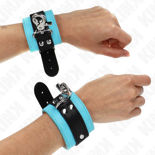 Bracelets BDSM cuir confortables sécurité optimale