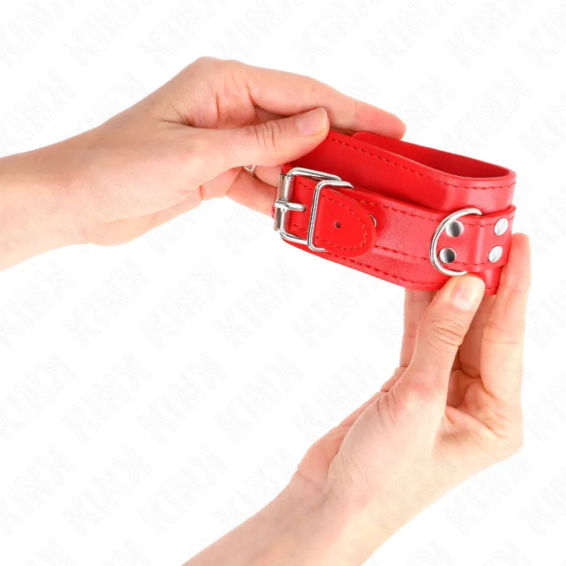 Bracelets Bdsm En Cuir Confortables Et Sécurisés