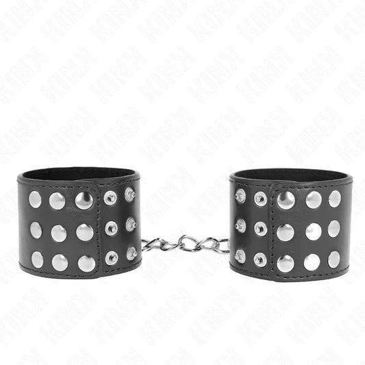Bracelets Bdsm En Cuir De Haute Qualité