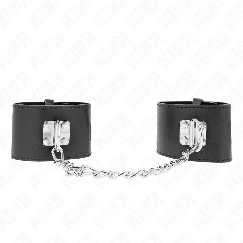 Bracelets BDSM cuir véritables haute qualité élégants