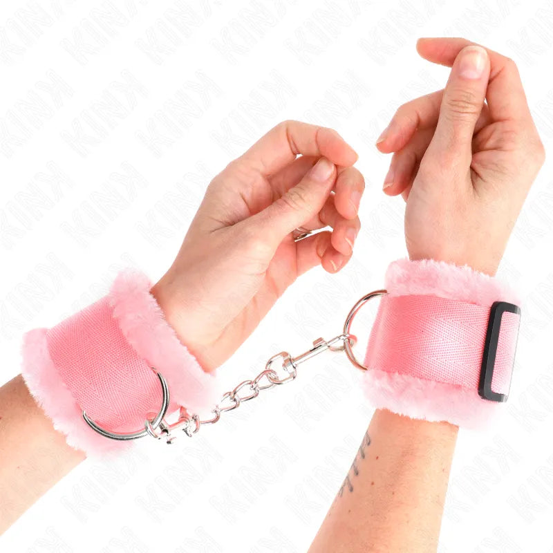 Armbänder BDSM aus echtem, verstellbarem Leder von höchster Qualität