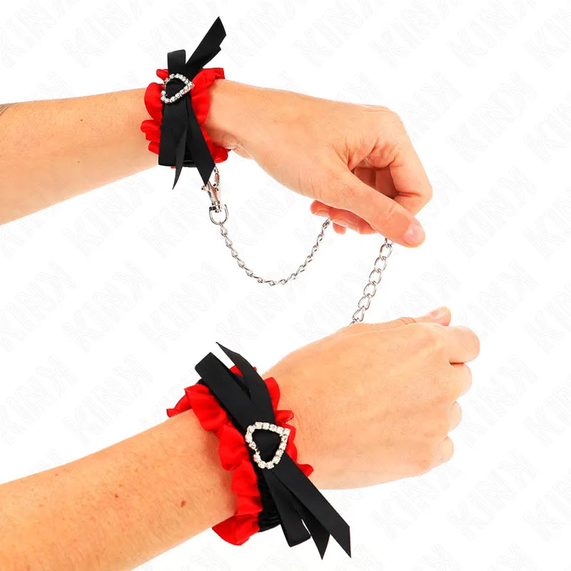 Bracelets BDSM cuir véritable confort et sécurité