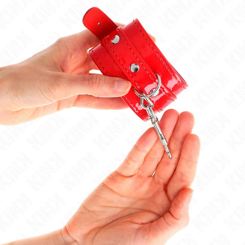 Armbänder BDSM Cuir Véritable Ajustables Sophistiques