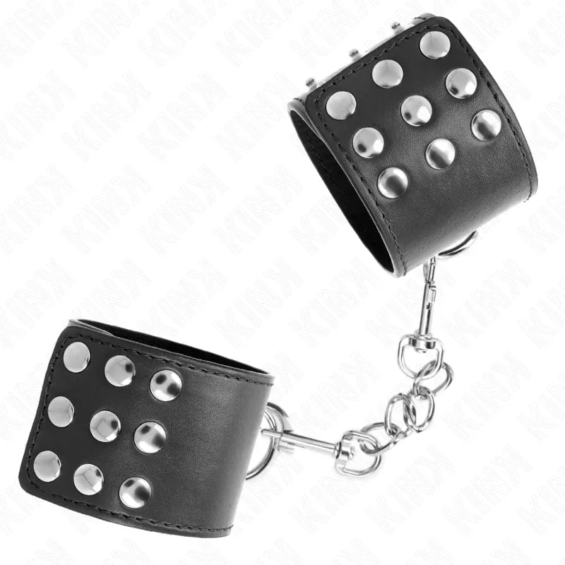 Bracelets Bdsm En Cuir De Haute Qualité