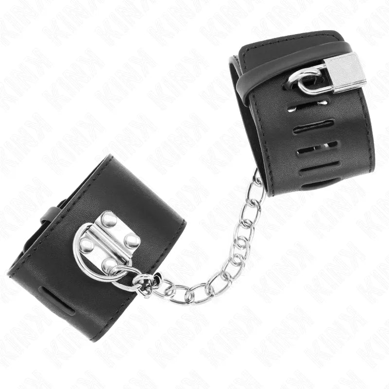 Bracelets BDSM cuir véritables haute qualité élégants