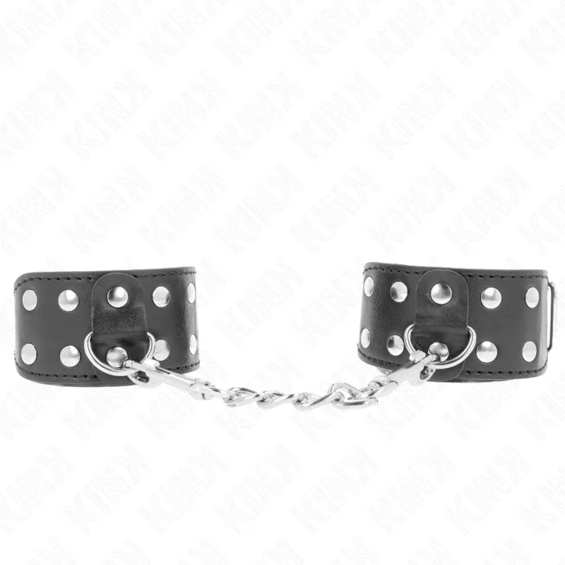 Bracelets Bdsm En Cuir Et Néoprène