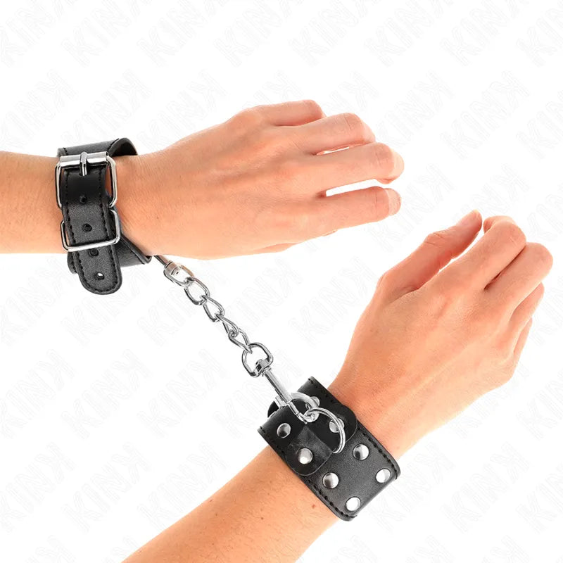 Bracelets Bdsm En Cuir Et Néoprène