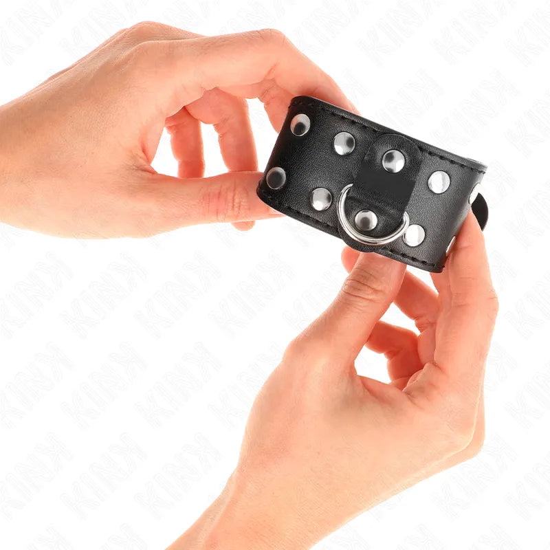 Bracelets Bdsm En Cuir Et Néoprène