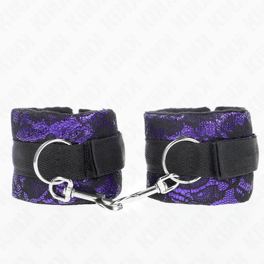 Bracelets Bdsm En Cuir Haut De Gamme