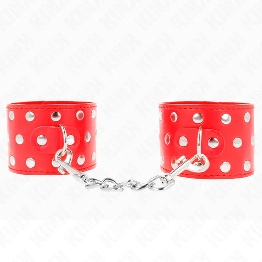 Bracelets Bdsm En Cuir Haute Qualité