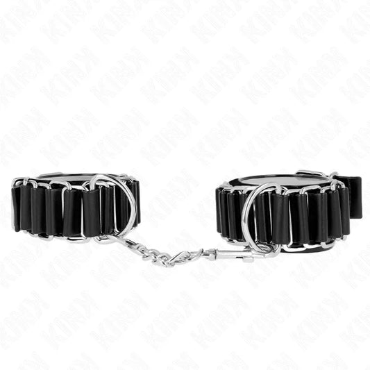 Bracelets BDSM cuir haute qualité confort ajustable