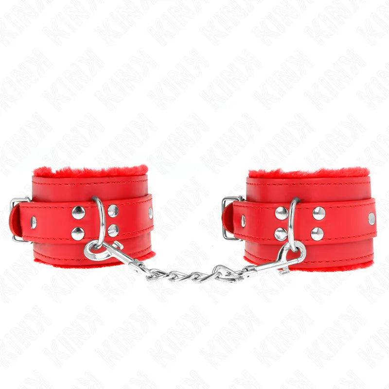 Armbänder BDSM aus Cuir Véritable Confort langlebig