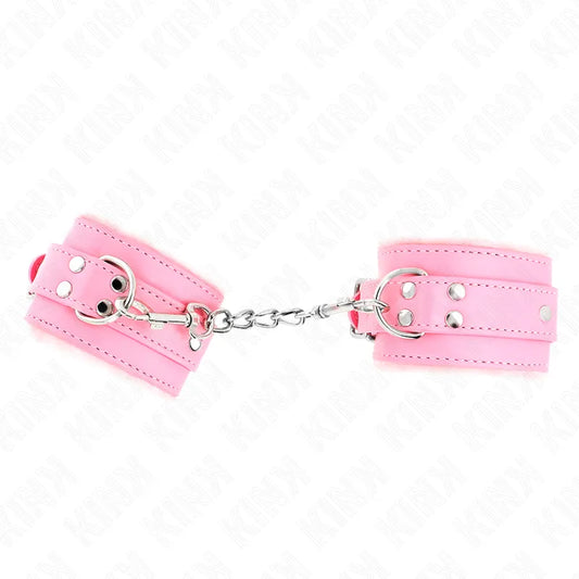 Bracelets BDSM cuir durable pour confort ultime