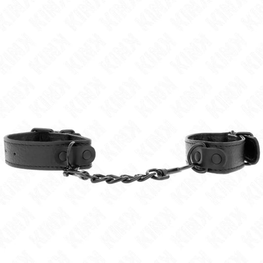 Verstellbare Lederarmbänder für BDSM