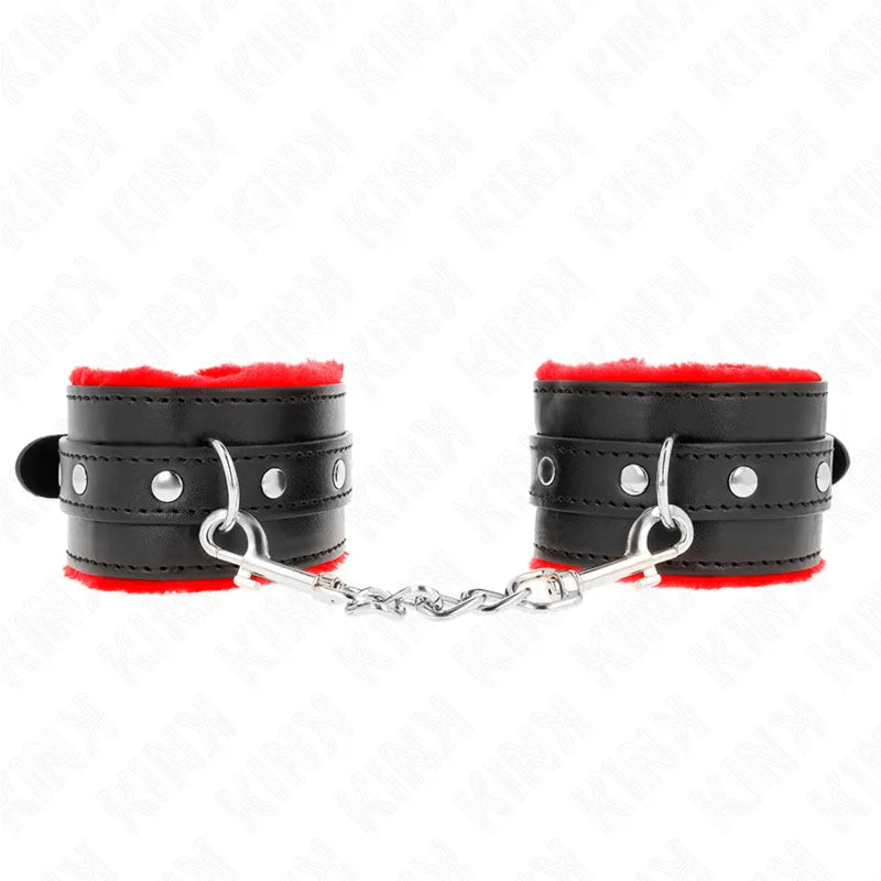 Bracelets cuir véritable BDSM ajustables robustes élégants