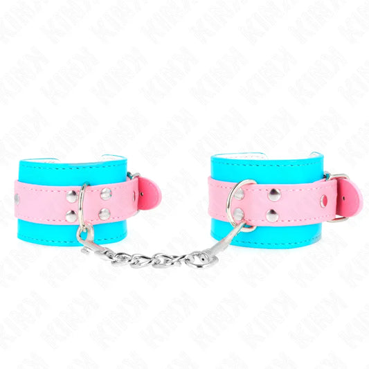 Bracelets BDSM cuir véritable confort haute qualité