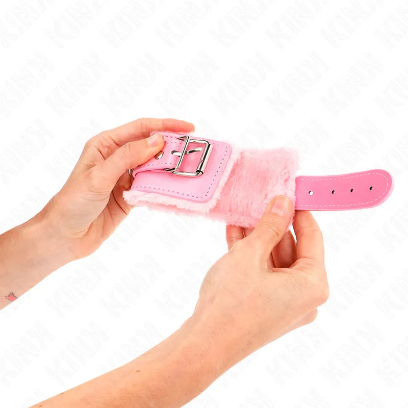 Bracelets BDSM cuir durable pour confort ultime