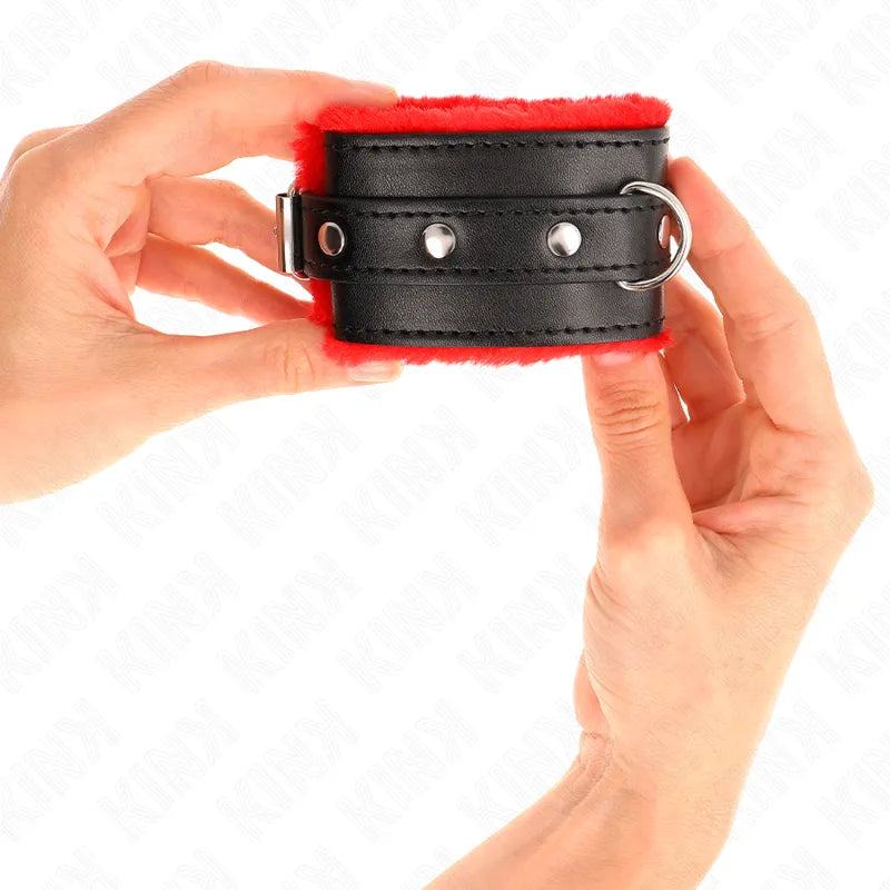 Bracelets cuir véritable BDSM ajustables robustes élégants