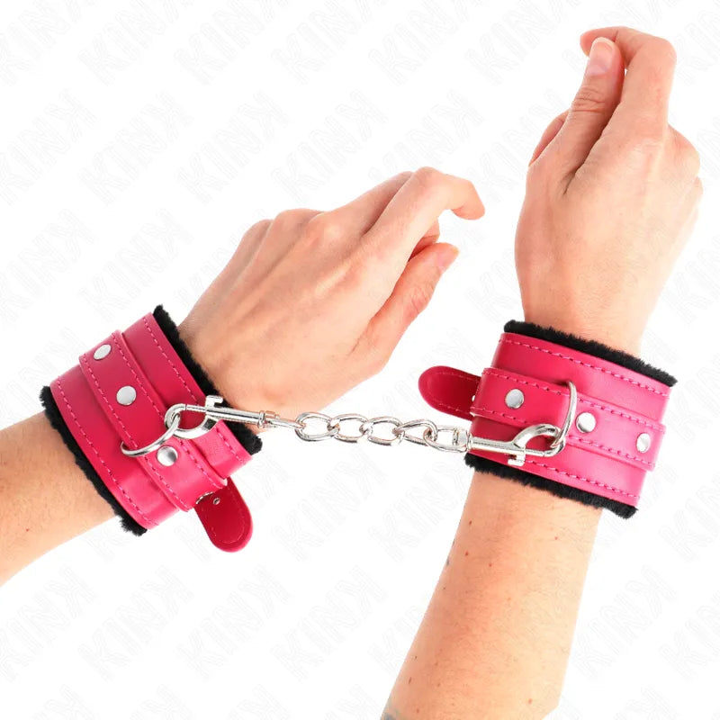 Bracelets BDSM cuir véritable haute durabilité élégants