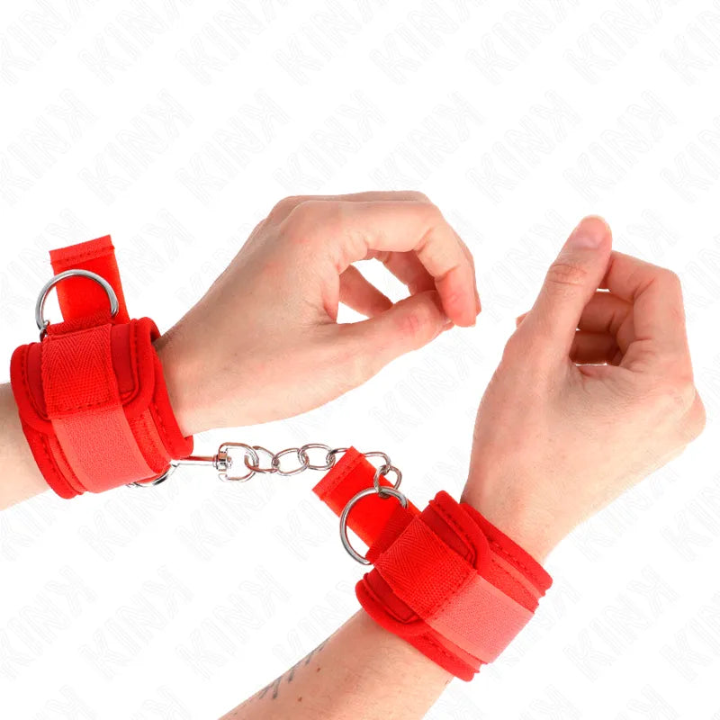 Bracelets BDSM cuir véritable haut de gamme élégants
