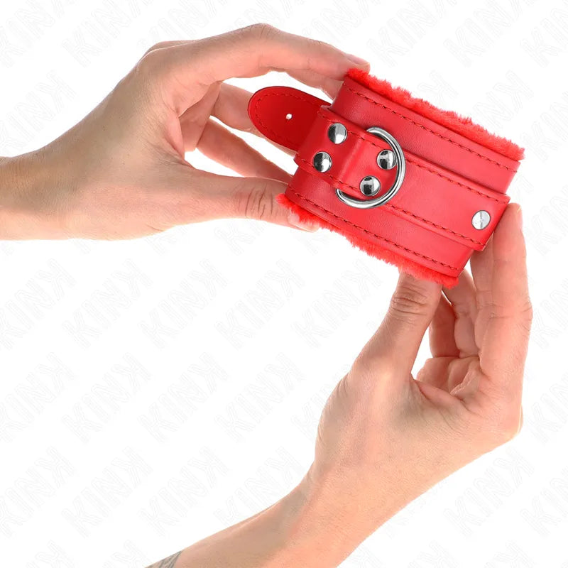 Armbänder BDSM aus Cuir Véritable Confort langlebig