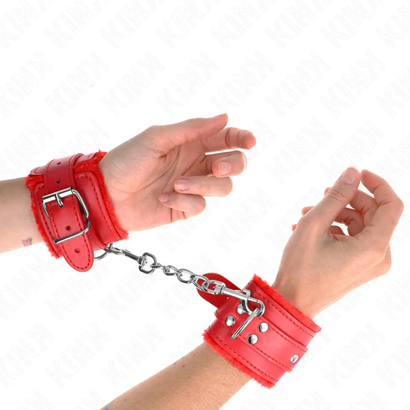 Armbänder BDSM aus Cuir Véritable Confort langlebig
