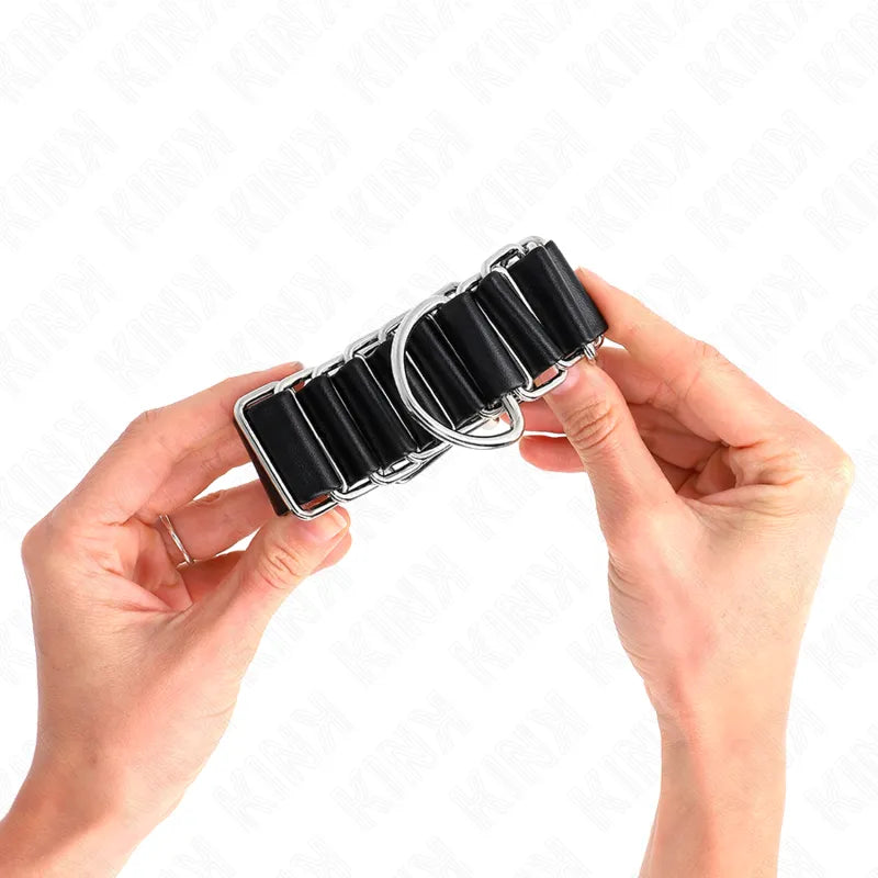Bracelets BDSM cuir haute qualité confort ajustable