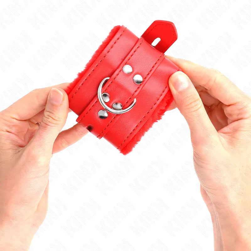 Armbänder BDSM aus echtem, luxuriösem, verstellbarem Leder