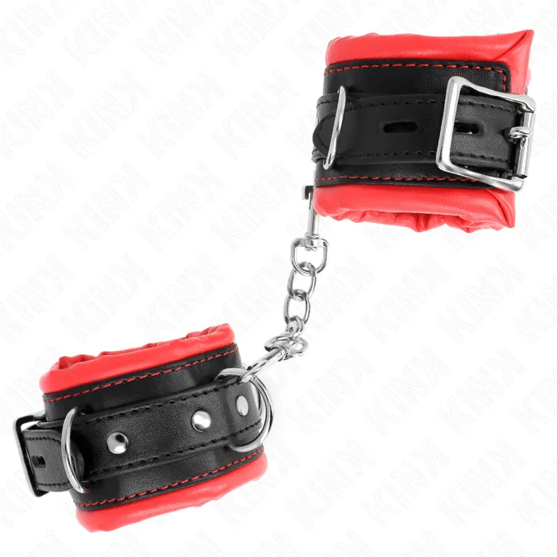 Bracelets BDSM cuir haute qualité ajustables confortables