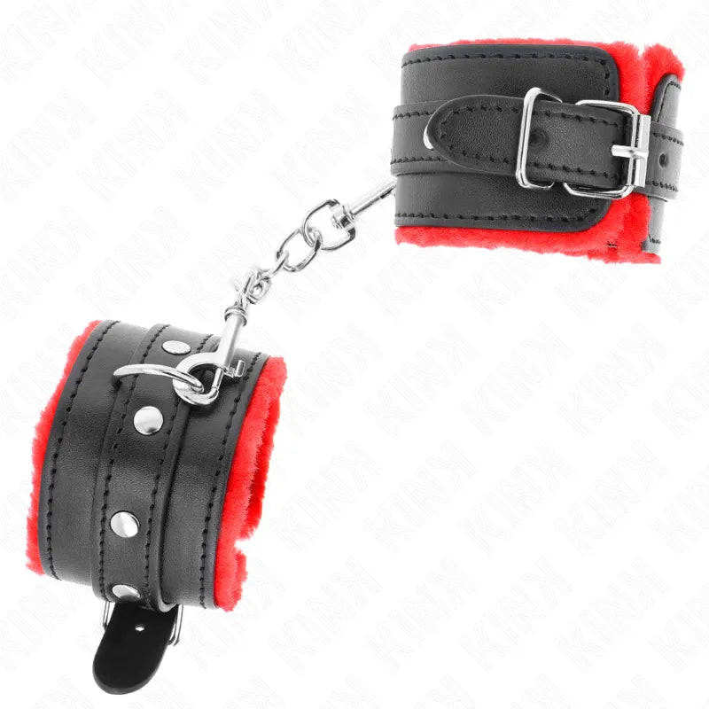 Bracelets cuir véritable BDSM ajustables robustes élégants